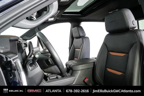 Titanium Rush Metallic 2024 GMC Sierra 2500 AT4