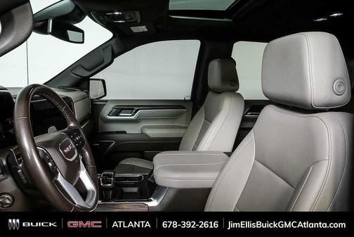 Pacific Blue Metallic 2023 GMC Sierra 1500 SLT