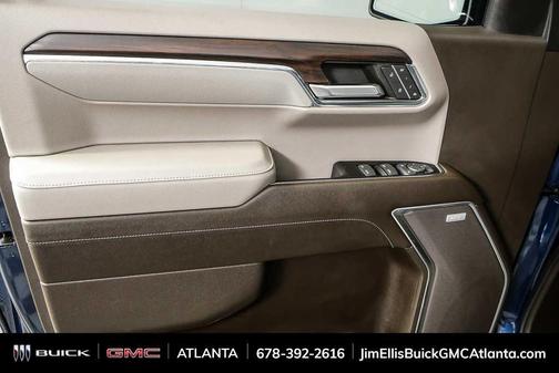 Pacific Blue Metallic 2023 GMC Sierra 1500 SLT