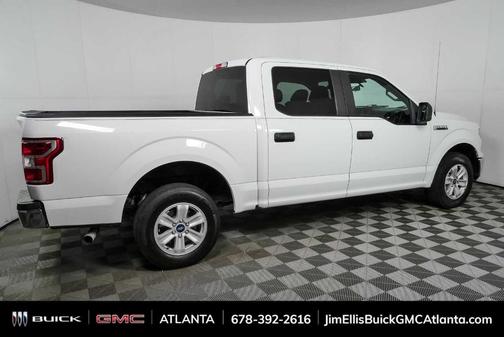 Oxford White 2020 Ford F-150 XL