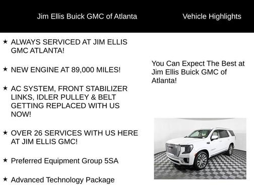 2021 GMC Yukon Denali