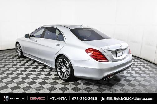 2015 Mercedes-Benz S-Class S 550
