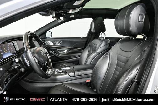 2015 Mercedes-Benz S-Class S 550