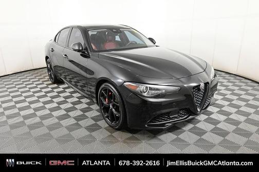 2020 Alfa Romeo Giulia Ti