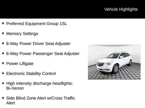 2017 Buick Enclave Leather