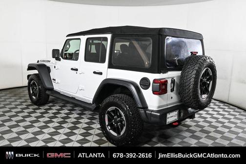 2018 Jeep Wrangler Unlimited Rubicon