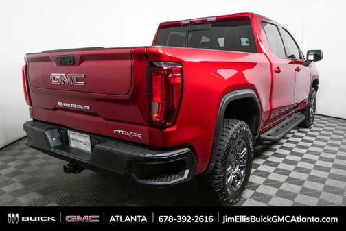 Volcanic Red 2026 GMC Sierra 1500 AT4X