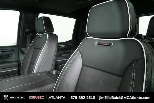 Volcanic Red 2026 GMC Sierra 1500 AT4X