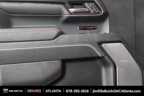Volcanic Red 2026 GMC Sierra 1500 AT4X