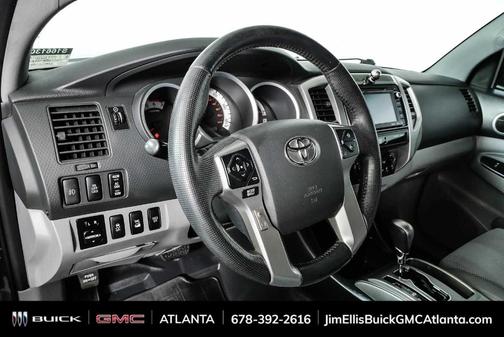 Magnetic Gray Metallic 2014 Toyota Tacoma Base