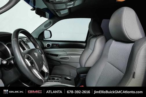 Magnetic Gray Metallic 2014 Toyota Tacoma Base