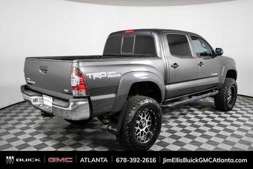 Magnetic Gray Metallic 2014 Toyota Tacoma Base