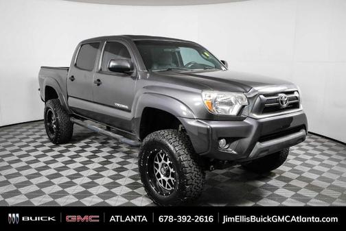 Magnetic Gray Metallic 2014 Toyota Tacoma Base