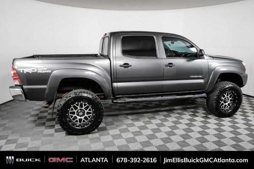 Magnetic Gray Metallic 2014 Toyota Tacoma Base