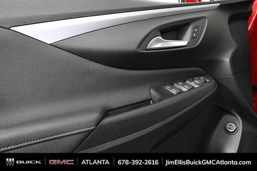 Brilliant Red 2026 Buick Envista Preferred