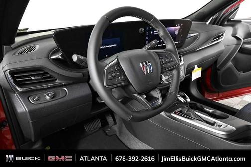 Brilliant Red 2026 Buick Envista Preferred