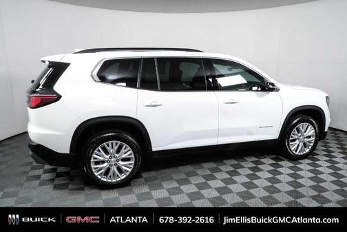 Summit White 2026 GMC Acadia Elevation