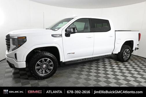 2024 GMC Sierra 1500 AT4