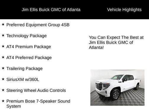 2024 GMC Sierra 1500 AT4