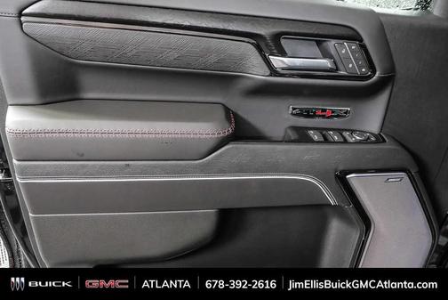 Onyx Black 2026 GMC Sierra 1500 AT4X