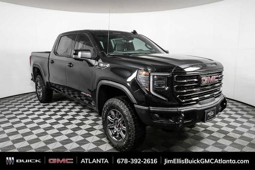 Onyx Black 2026 GMC Sierra 1500 AT4X