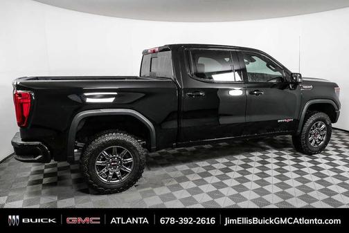 Onyx Black 2026 GMC Sierra 1500 AT4X