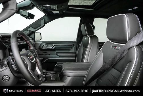 Onyx Black 2026 GMC Sierra 1500 AT4X