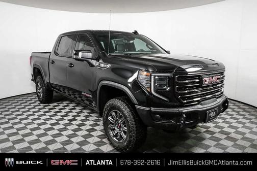 Onyx Black 2026 GMC Sierra 1500 AT4X