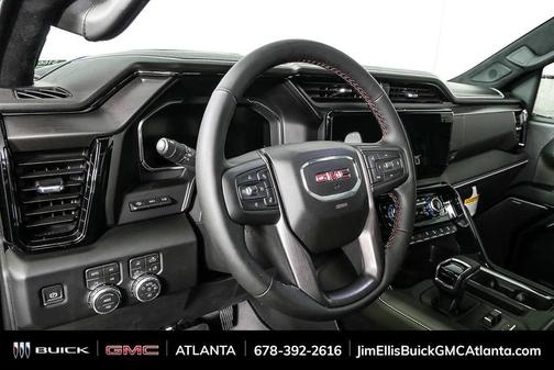 Onyx Black 2026 GMC Sierra 1500 AT4X