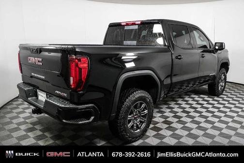 Onyx Black 2026 GMC Sierra 1500 AT4X