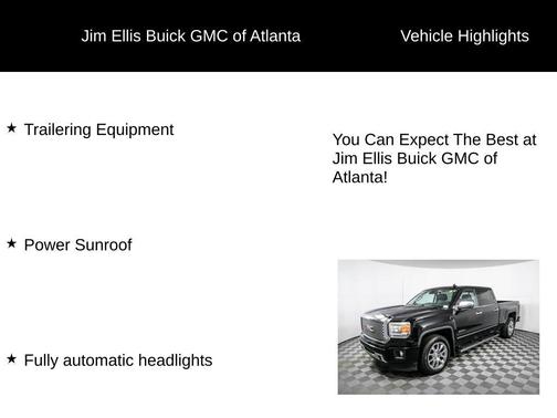 2015 GMC Sierra 1500 Denali