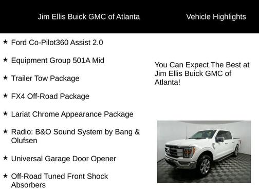 2021 Ford F-150 Lariat