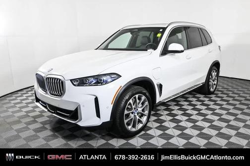 2025 BMW X5 PHEV xDrive50e