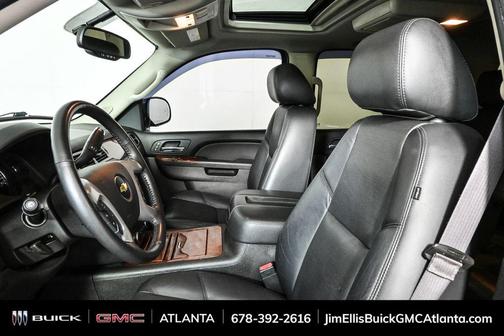 2013 Chevrolet Tahoe LTZ