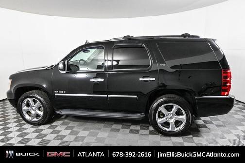 2013 Chevrolet Tahoe LTZ