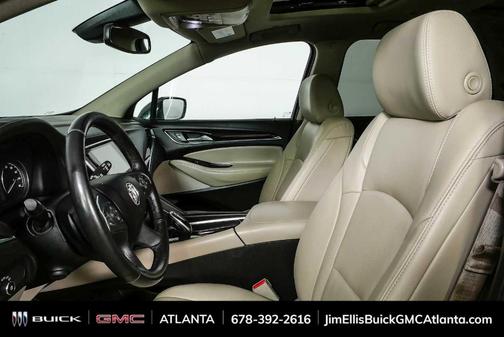 Satin Steel Metallic 2020 Buick Enclave Premium