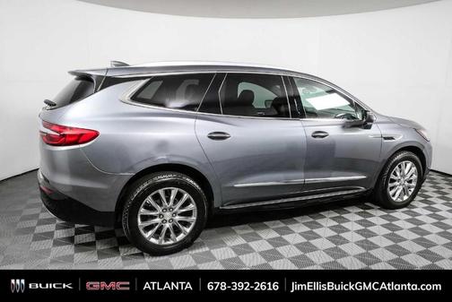 Satin Steel Metallic 2020 Buick Enclave Premium