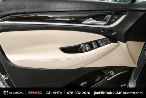 Satin Steel Metallic 2020 Buick Enclave Premium