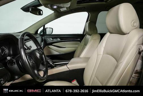 Satin Steel Metallic 2020 Buick Enclave Premium
