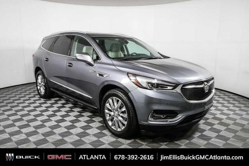 Satin Steel Metallic 2020 Buick Enclave Premium