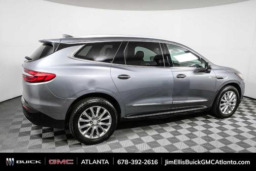 Satin Steel Metallic 2020 Buick Enclave Premium