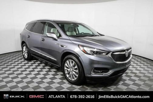 Satin Steel Metallic 2020 Buick Enclave Premium