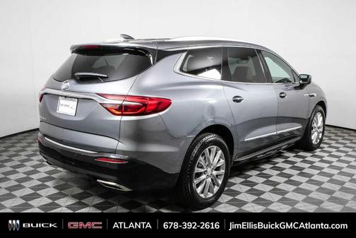 Satin Steel Metallic 2020 Buick Enclave Premium