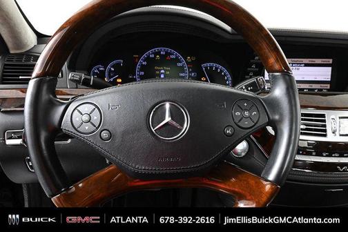 2013 Mercedes-Benz S-Class S 600