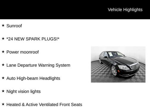 2013 Mercedes-Benz S-Class S 600