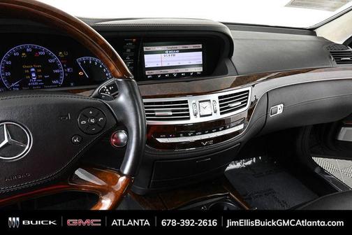 2013 Mercedes-Benz S-Class S 600