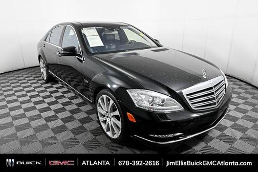 2013 Mercedes-Benz S-Class S 600