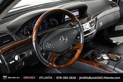 2013 Mercedes-Benz S-Class S 600