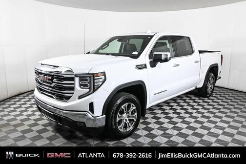 2025 GMC Sierra 1500 SLT