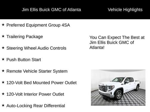 2025 GMC Sierra 1500 SLT